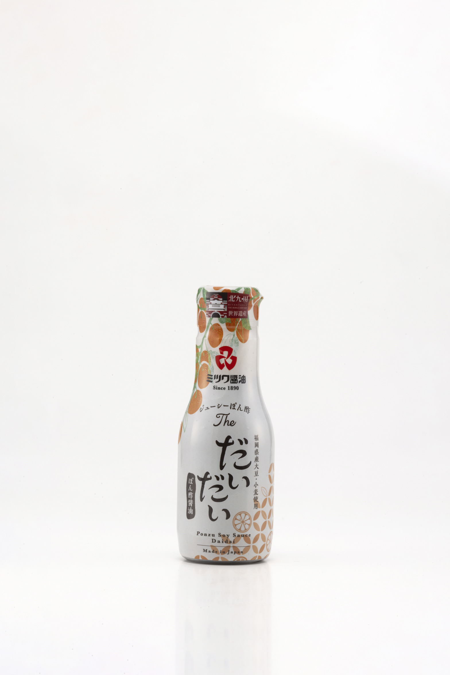 ジューシーぽん酢Theだいだい200ml